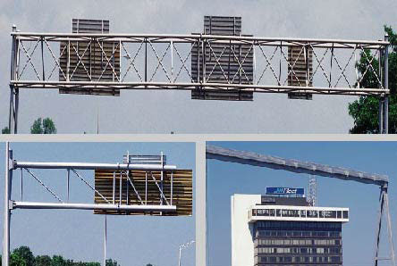 Overhead Sign Structures